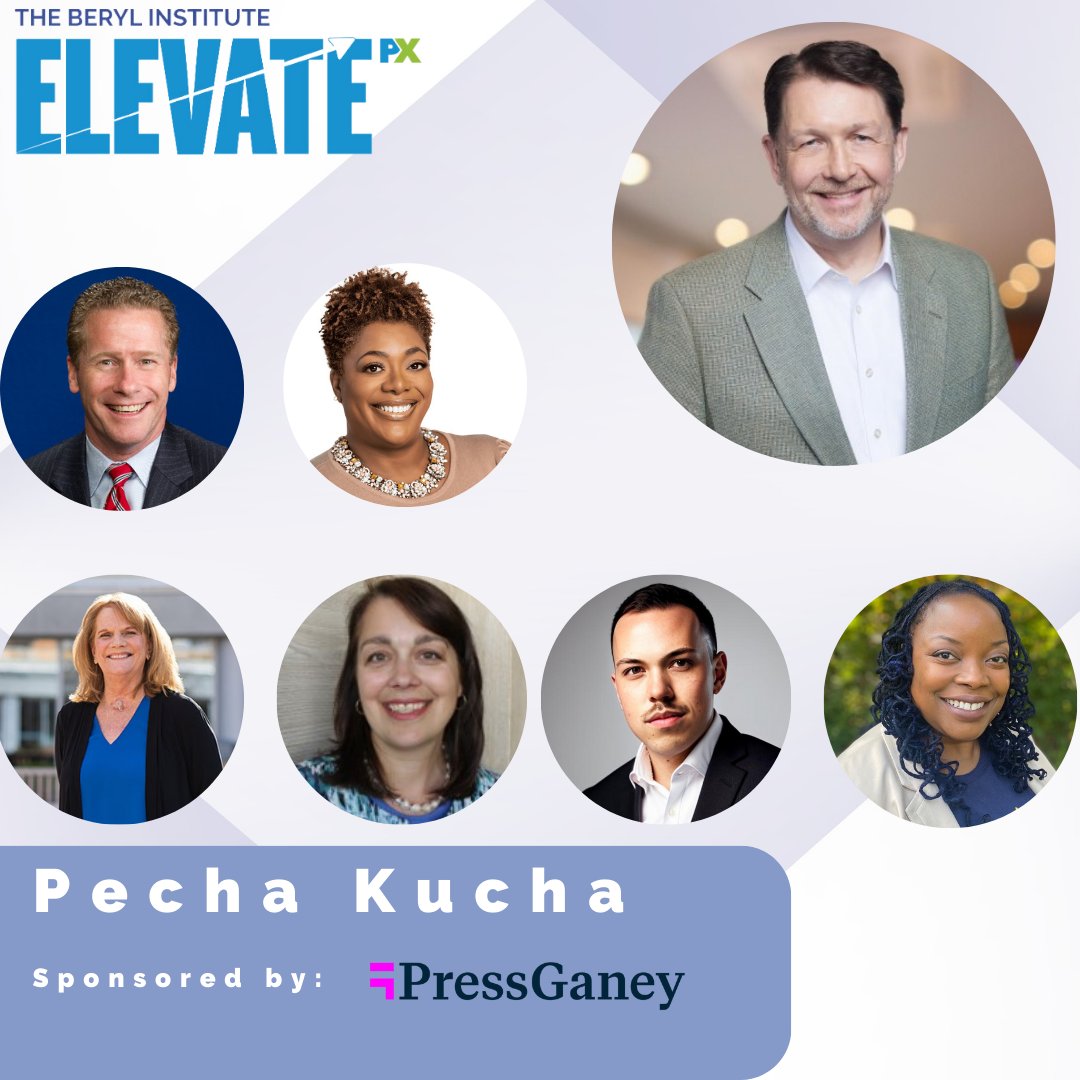 The Beryl Institute (@berylinstitute) on Twitter photo 🚀 Get Ready for Pecha Kucha at #ELEVATEPX!
Join us for a fast-paced, thought-provoking Pecha Kucha session
📅 Happening at #ELEVATEPX
🎤 Moderated by Press Ganey’s very own Richard Corder
🤝 Sponsored by <a href="/PressGaney/">Press Ganey</a>
Register now: web.cvent.com/event/0d70490a…
#ELEVATEPX2025 🚀 Get Ready for Pecha Kucha at #ELEVATEPX!
Join us for a fast-paced, thought-provoking Pecha Kucha session
📅 Happening at #ELEVATEPX
🎤 Moderated by Press Ganey’s very own Richard Corder
🤝 Sponsored by <a href="/PressGaney/">Press Ganey</a>
Register now: web.cvent.com/event/0d70490a…
#ELEVATEPX2025
