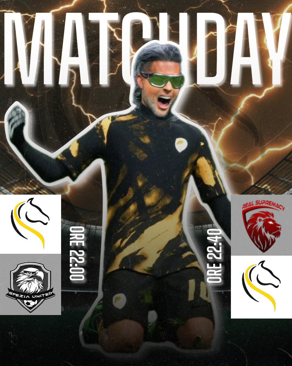 Italian Stallions (@itastallionsoff) on Twitter photo ๐ MATCHDAY
๐ <a href="/SpeziaUnited/">Spezia United</a>
๐ 12th Day ๐
โฐ Ore 22:00
๐ FVPA ๐ธ๐ฒ <a href="/fvpasanmarino/">Fvpa San Marino ๐ธ๐ฒ</a>
๐ @Real_Supremacy
๐ 1st Day โ๏ธ
โฐ Ore 22:40
๐ VPG C2 <a href="/VPGItaly/">VPG Italy ๐ฎ๐น</a>
#fc25 #football #fifa #esports #proclub #vpg
<a href="/pctransfermarkt/">๐ฎ๐น PRO CLUBS TRANSFERMARKT๐</a> <a href="/HouseOfProClub/">H๐ ๐ฆ๐ค๐ ๐๐ P๐ฃ๐ C๐๐ฆ๐</a> <a href="/Mercato_FVPA/">Calciomercato Fvpa</a> <a href="/vGamesRT/">vGamesRT ๐</a> ๐ MATCHDAY
๐ <a href="/SpeziaUnited/">Spezia United</a>
๐ 12th Day ๐
โฐ Ore 22:00
๐ FVPA ๐ธ๐ฒ <a href="/fvpasanmarino/">Fvpa San Marino ๐ธ๐ฒ</a>
๐ @Real_Supremacy
๐ 1st Day โ๏ธ
โฐ Ore 22:40
๐ VPG C2 <a href="/VPGItaly/">VPG Italy ๐ฎ๐น</a>
#fc25 #football #fifa #esports #proclub #vpg
<a href="/pctransfermarkt/">๐ฎ๐น PRO CLUBS TRANSFERMARKT๐</a> <a href="/HouseOfProClub/">H๐ ๐ฆ๐ค๐ ๐๐ P๐ฃ๐ C๐๐ฆ๐</a> <a href="/Mercato_FVPA/">Calciomercato Fvpa</a> <a href="/vGamesRT/">vGamesRT ๐</a>