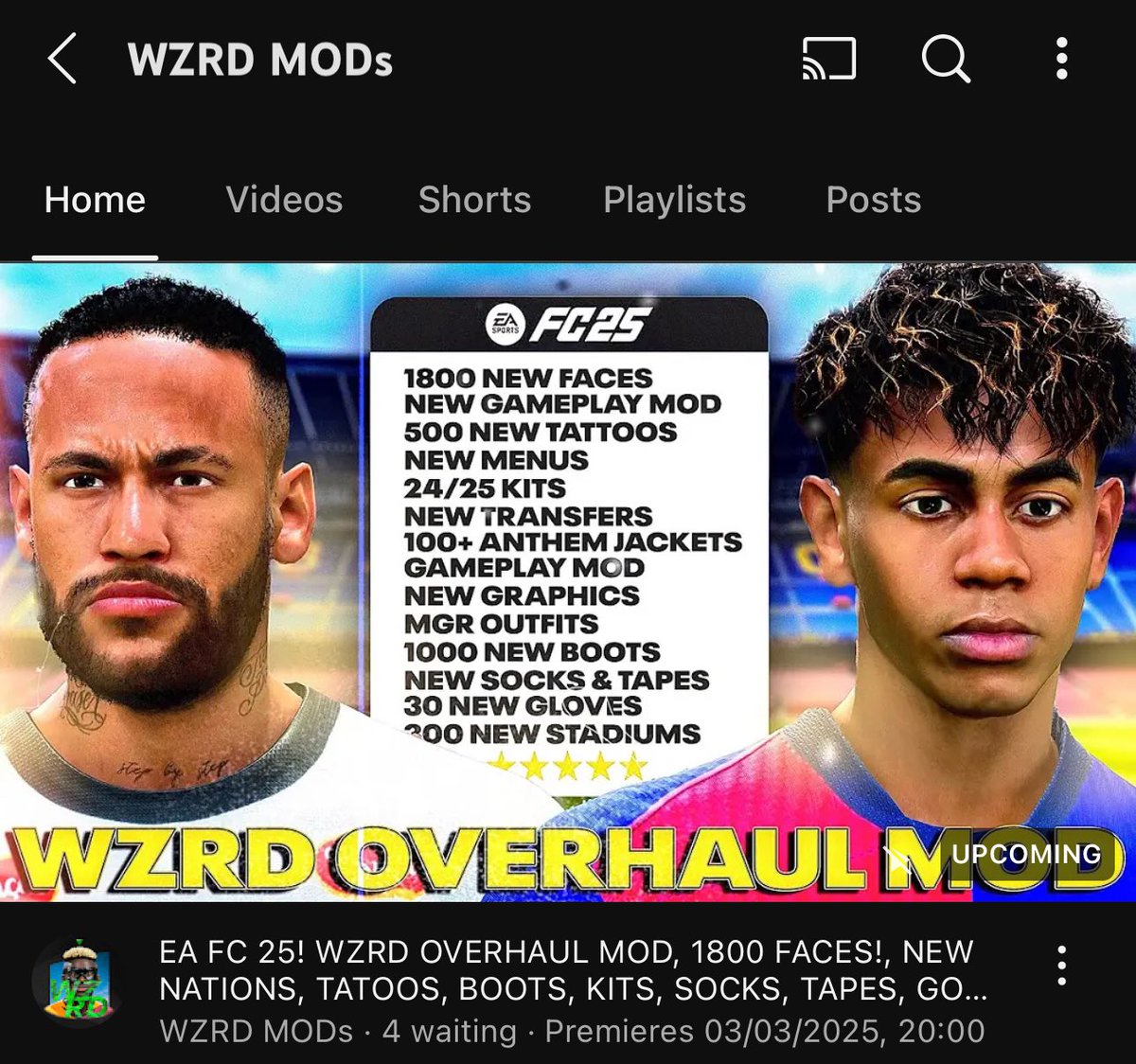 WZRD MODs (@wzrdmod) on Twitter photo new month new mod!
youtu.be/zn3orTjllcE?si… new month new mod!
youtu.be/zn3orTjllcE?si…
