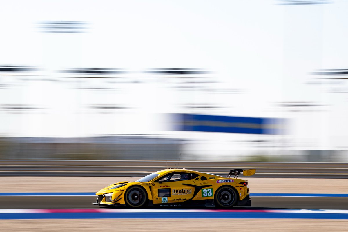 TF Sport achieved their first #WEC LMGT3 victory at Qatar 2025 from a starting position of P13 - only the 12th win in series history to start from P10 or lower. TF Sport is now on this list twice, after its penultimate GTE Am win at Le Mans 2022, from P19.

📸: FIAWEC/DPPI