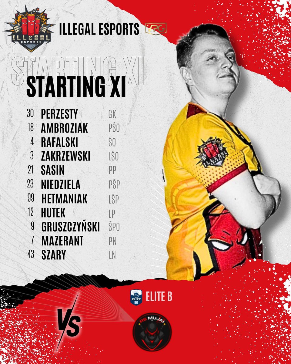Illegal Esports (@illegalesports) on Twitter photo Dzisiejszego wieczoru rozegramy jedno spotkanie w Elite B <a href="/OfficialVPG/">Virtual Pro Gaming</a> . Mecze z ligi <a href="/VPG_Poland/">VPG Poland</a> zostały przeniesione przez organizatora rozgrywek z powodu afery cheaterskiej, która wydarzyła się na scenie w ostatnich dniach👀
Rozkład jazdy:
🕒21:45 vs Mujai RS Dzisiejszego wieczoru rozegramy jedno spotkanie w Elite B <a href="/OfficialVPG/">Virtual Pro Gaming</a> . Mecze z ligi <a href="/VPG_Poland/">VPG Poland</a> zostały przeniesione przez organizatora rozgrywek z powodu afery cheaterskiej, która wydarzyła się na scenie w ostatnich dniach👀
Rozkład jazdy:
🕒21:45 vs Mujai RS