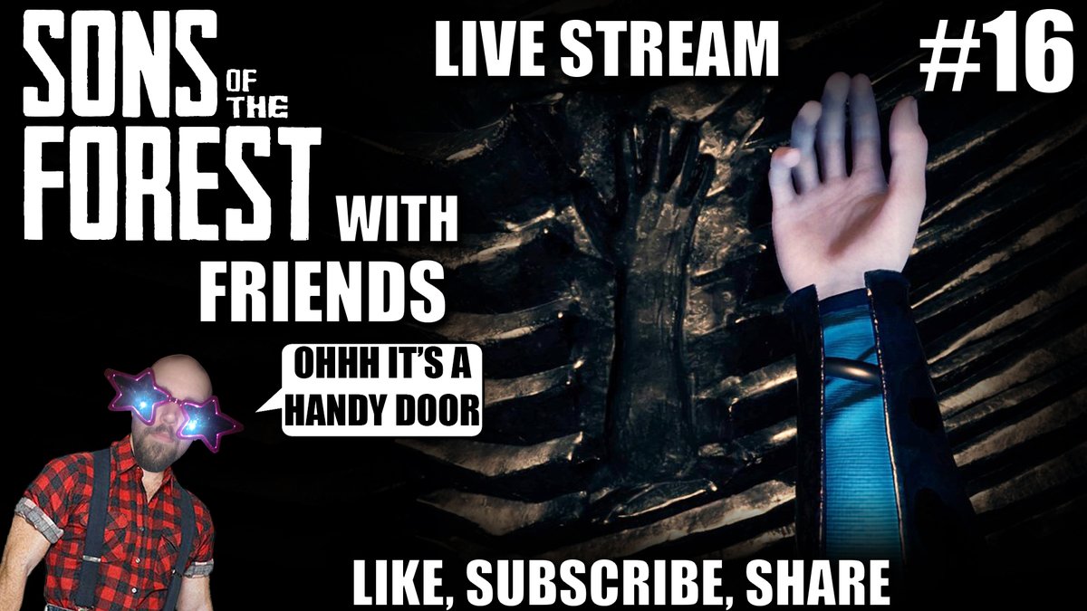 youtube.com/watch?v=SKAlrd…
Hello Cannibals &amp; <a href="/EndNightGame/">Endnight Games</a> Today is base building fun, then a trip to the golden door in #SonsOfTheForest Check out my #LiveStreaming #LiveStream on my <a href="/YouTubeGaming/">YouTube Gaming</a> <a href="/YouTubeCreators/">YouTube Creators</a> <a href="/YouTube/">YouTube</a> channel #PhillyTwohatsGaming Link Above LIKE 'n' SUBSCRIBE