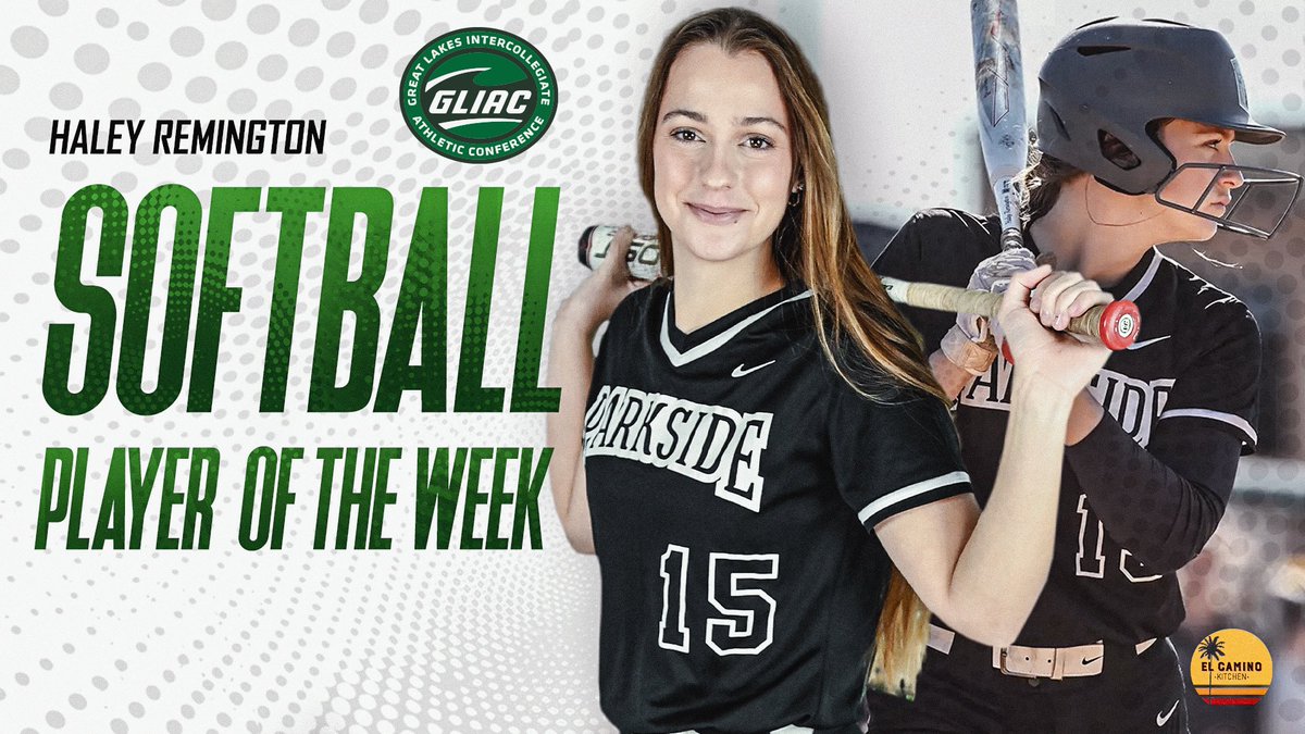 Home run Haley! 😤

Haley Remington is the GLIAC Softball Player of the Week after batting .500 across 6 games with THREE home runs! 

#RangerIMPACT