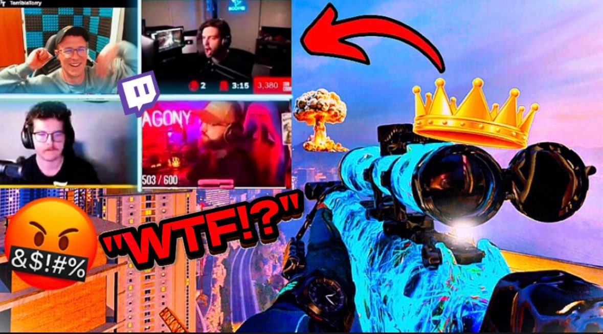 NEW UPLOAD!🔥 Easily My FUNNIEST Video on The Channel, PLEASE Check It Out and Support as Well Would MEAN A LOT!❤️ "Killing Streamers By SNIPING in Black Ops 6..!" <a href="/FrontGG_/">Front</a> <a href="/FaZeScope/">FaZe Scope</a> <a href="/Agony/">SoaR Agony</a> 

youtube video : youtu.be/T6QmHM8Ry64?si…