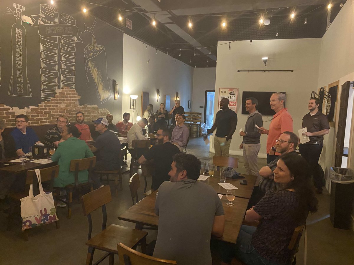 We were thrilled to sponsor last week’s ProductTank event, where one of our Business Development Managers, Luke Oberholtzer, joined an interactive discussion about AI’s growing impact on Product, Technical, and Design roles in the workforce.