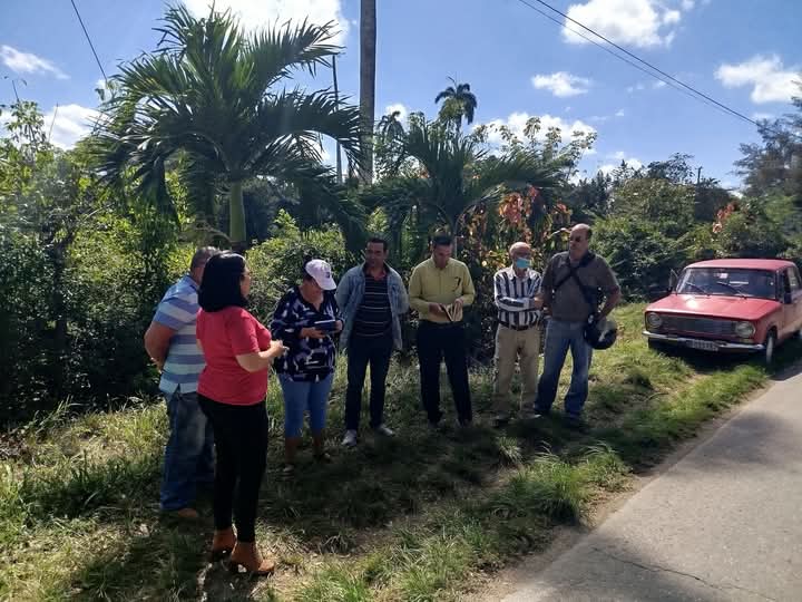 🇨🇺|| Impulsamos en Remedios una amplia agenda de trabajo con motivo del aniversario 510 de fundada la Octava Villa de Cuba. 
#VillaClaraConTodos #JuntosPorVillaClara