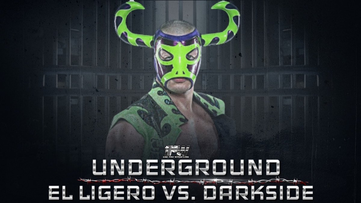 DailyWres's tweet photo. Another member of team Scotland, Darkside, collides one on one with El Ligero!

WATCH NOW:  https://t.co/eJtrQVrj6e

#wrestling #prowrestling #dailywres #1PW https://t.co/93ofzohqOO
