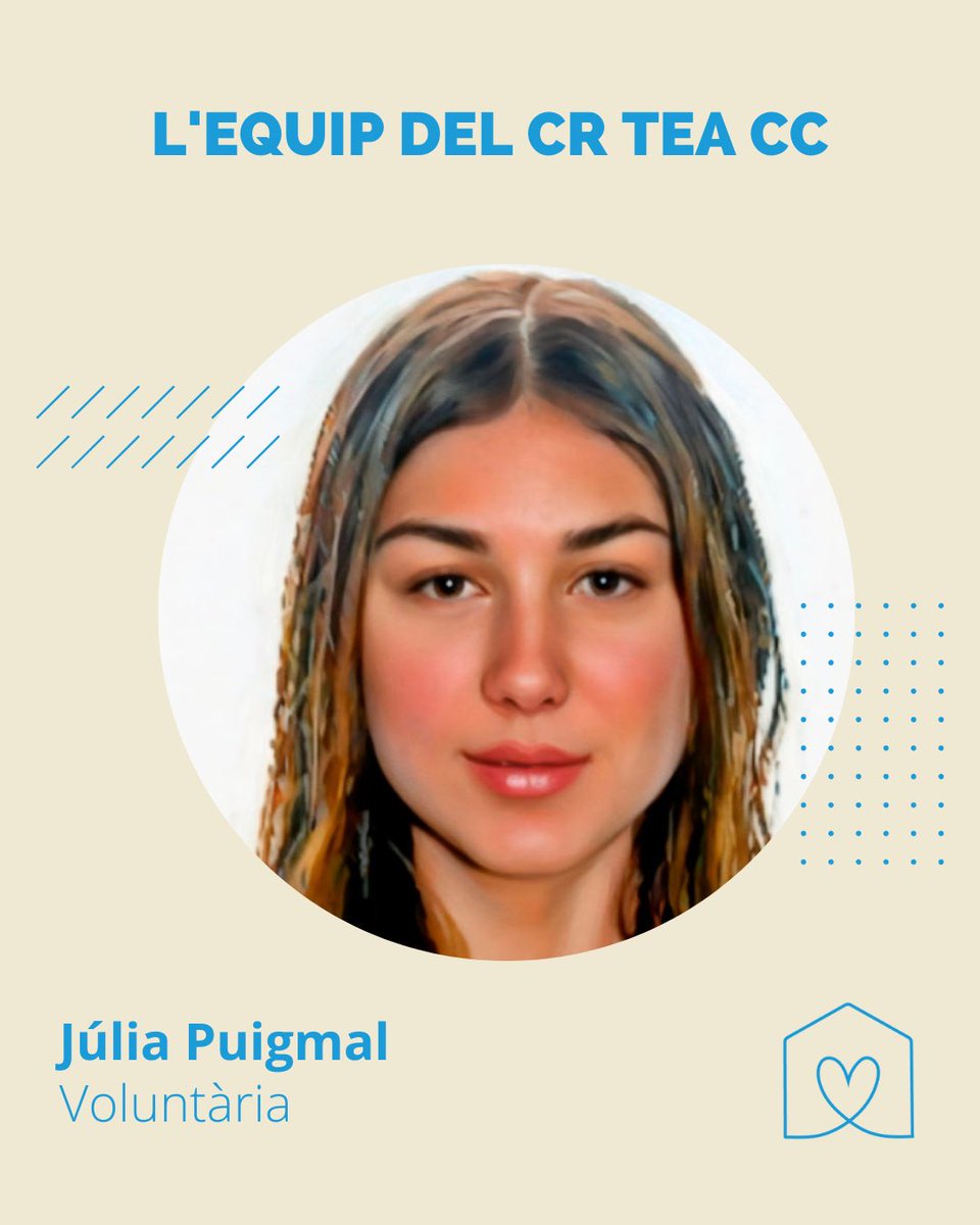 crteacc's tweet photo. 👋 Us presentem una membre de l’equip del CR TEA CC!

Avui us donem a conèixer a la Júlia Puigmal, voluntària de l'esplai dels dissabtes.

Ens fa molt feliços tenir-te amb nosaltres! 💙

#crteacc #trenquembarreres #autisme #tea https://t.co/y1aqYselVS
