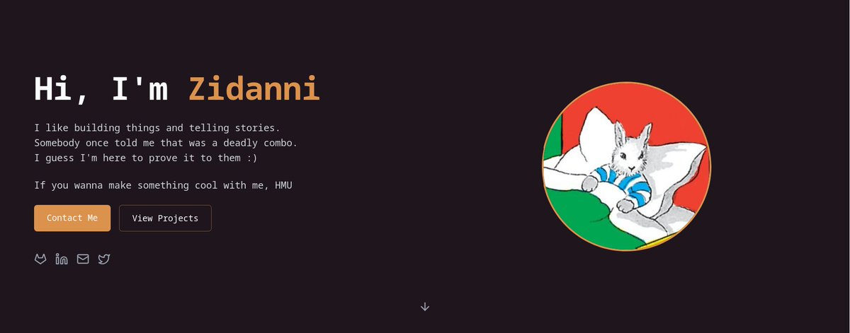 80% done. Who knew static websites could be built so fast?