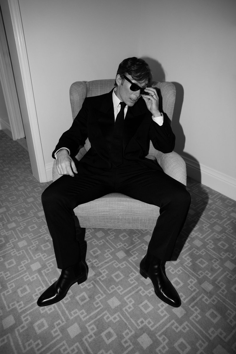 FilmUpdates's tweet image. Cillian Murphy for the 2025 #Oscars