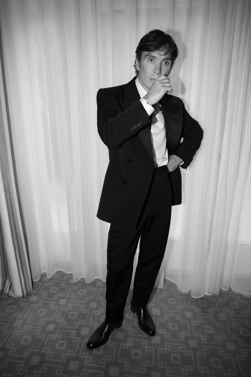 FilmUpdates's tweet image. Cillian Murphy for the 2025 #Oscars