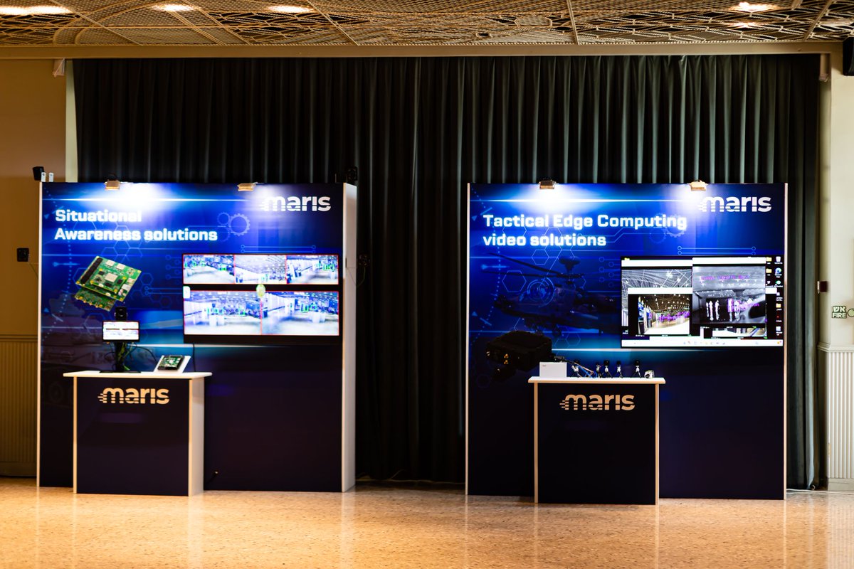 MarisTech's tweet image. Our customer event is wrapped up! It was great to connect and explore key challenges in AI-driven video intelligence: how to process and transmit huge amounts of video data, fast.

Special thanks to our customers, partners &amp;amp; speakers for making it a success 🚀
#MarisTech #MTEK