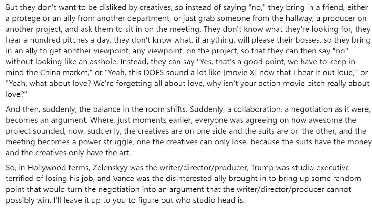 Philip Imants Long 🛡️ (@phil_i_long) on Twitter photo <a href="/Tendar/">(((Tendar)))</a> It was the “stranger in the room” strategy to blow up an agreement with plausible deniability. <a href="/Tendar/">(((Tendar)))</a> It was the “stranger in the room” strategy to blow up an agreement with plausible deniability.