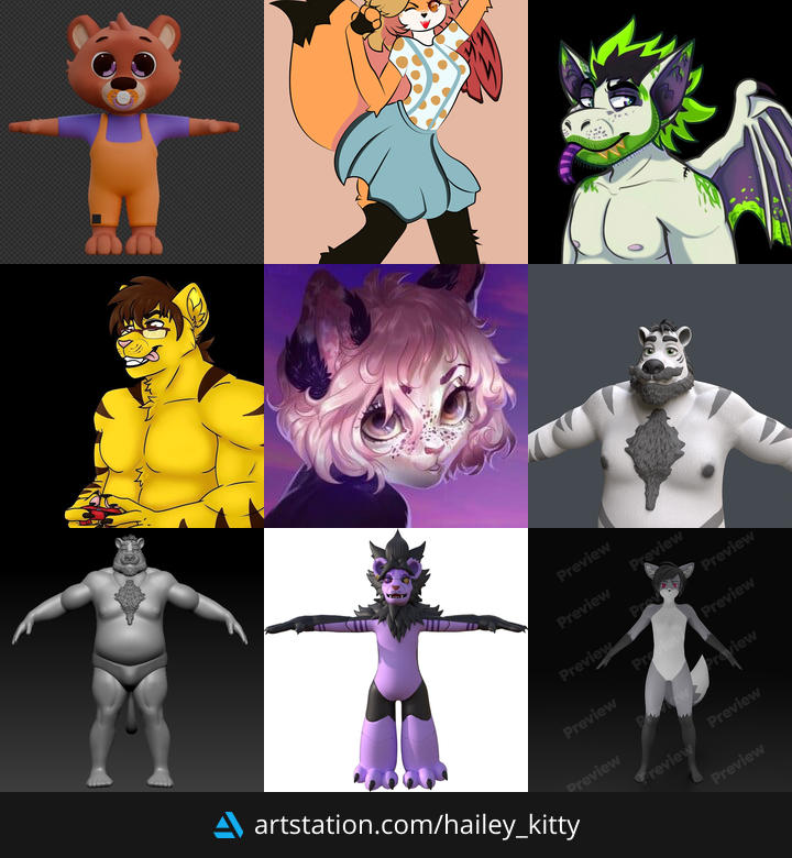 💜🐾Hailey Gill🐾💜 tweet media