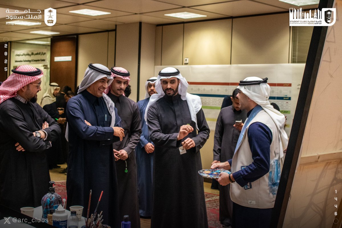 أندية كلية العمارة والتخطيط tweet media