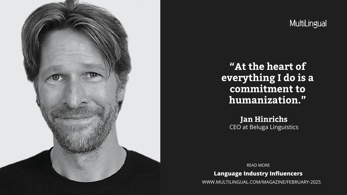 With LocLunch,  @JanHinrichs has built a career fostering community and driving meaningful change in localization. He transformed networking into something deeper: a global exchange of ideas where trust and shared values fuel collaboration. 
Read more: buff.ly/EiGEWUK