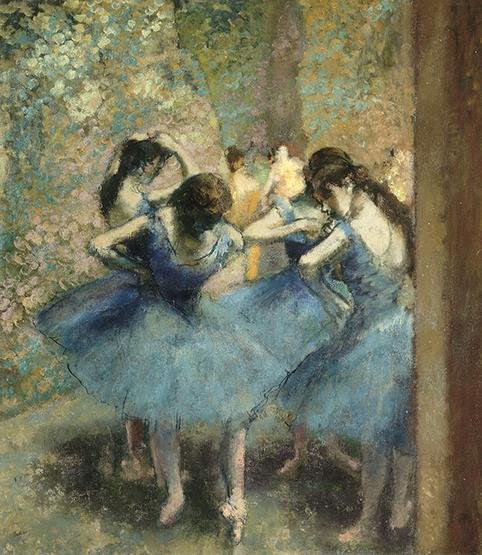 Degas, The Blue Dancers