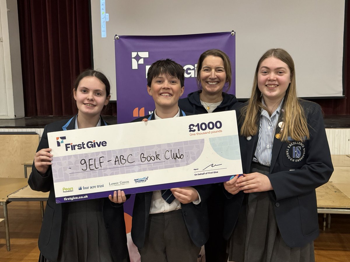 Hayes School tweet media