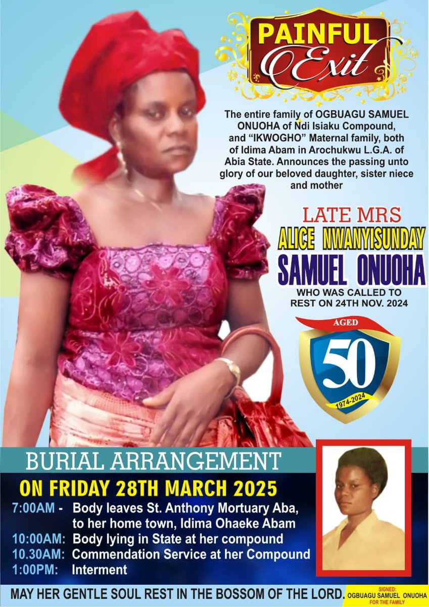 Rest on my lovely mum