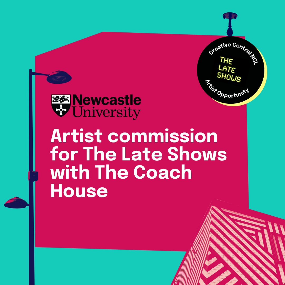 CreativeCentNCL's tweet image. One week left to apply 🎨 🧪
Creative Central NCL & @TheLateShows are commissioning an artist to collaborate with scientists from Newcastle University and respond to a living bio sculpture at The Coach House on Charlotte Square!
Apply by 10 March bit.ly/4k0NnSm