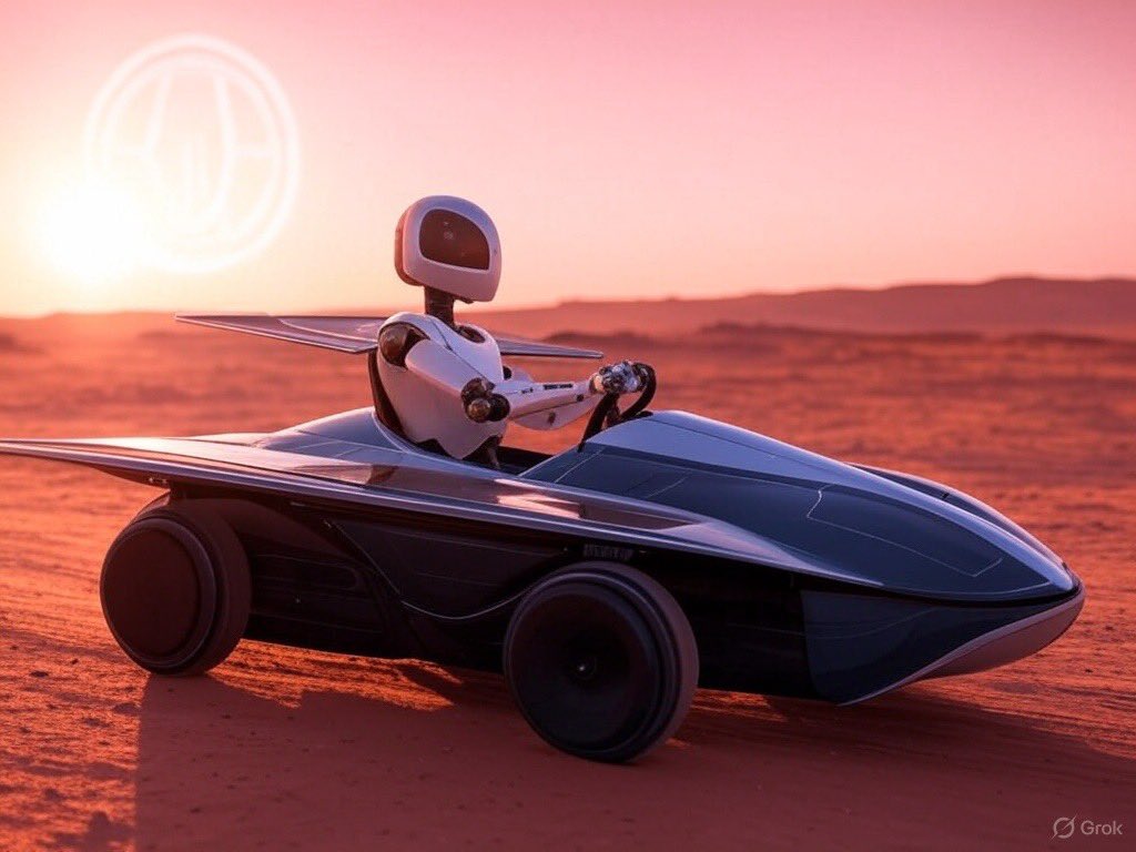 next generation mars rover