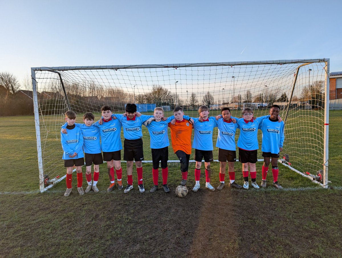 A busy week for the year 6 football team with two County cup matches in a week.
They played really well in both games and were unlucky not to win either against Etonbury and Robert Bloomfield.
Man of the match in each game was: Roshaun and Roman

Well played lads! 👏
