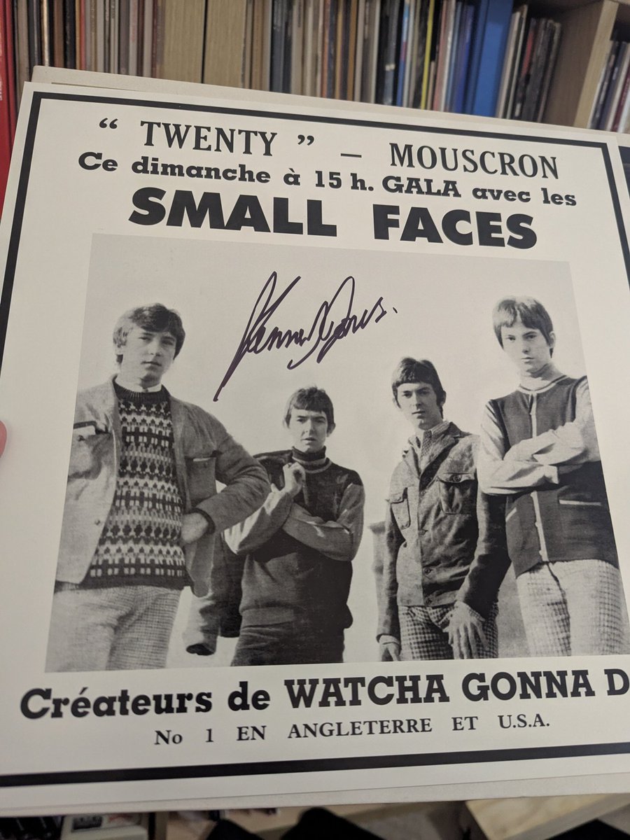 Andy Spencer (@andyspencer40) on Twitter photo Bloody cracking record this! thanks <a href="/KenneyJones/">Kenney Jones</a> <a href="/CaigerRob/">Rob Caiger ๐๏ธ๐โก๏ธโ๏ธ๐ฌ๐ง๐ฎ๐ฑ๐ด๓ ง๓ ข๓ ฅ๓ ฎ๓ ง๓ ฟ</a> Live at the Twenty Club 1966 <a href="/_theSmallFaces/">Small Faces</a> Bloody cracking record this! thanks <a href="/KenneyJones/">Kenney Jones</a> <a href="/CaigerRob/">Rob Caiger ๐๏ธ๐โก๏ธโ๏ธ๐ฌ๐ง๐ฎ๐ฑ๐ด๓ ง๓ ข๓ ฅ๓ ฎ๓ ง๓ ฟ</a> Live at the Twenty Club 1966 <a href="/_theSmallFaces/">Small Faces</a>