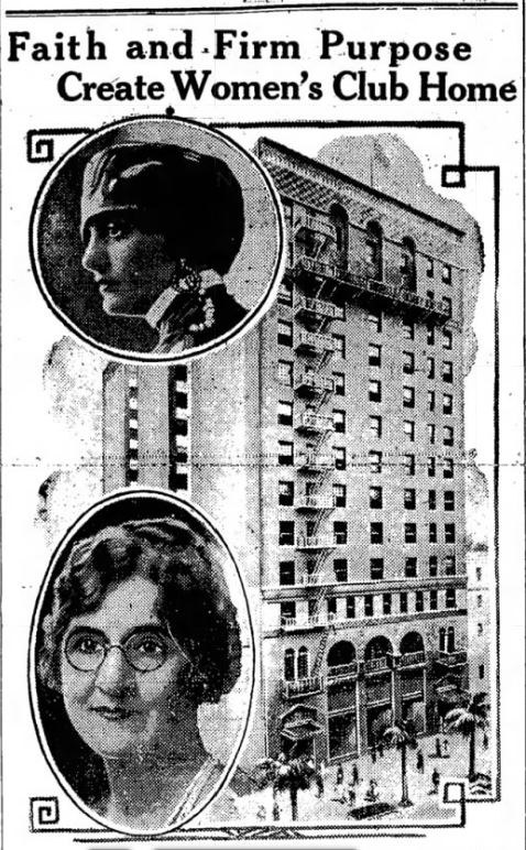 For women, by women. Founded in 1926 under the visionary leadership of Maude N. Bouldin—an aviator, motorcyclist, fearless challenger of gender norms, and the first female hotel manager in the U.S. #WomensHistoryMonth