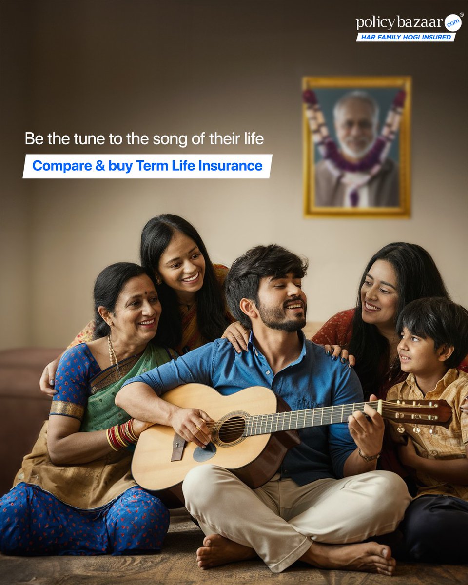 policybazaar's tweet image. Leave your love and protection behind. Get Term Life Insurance today.

#Policybazaar #Secured #TermLifeInsurance