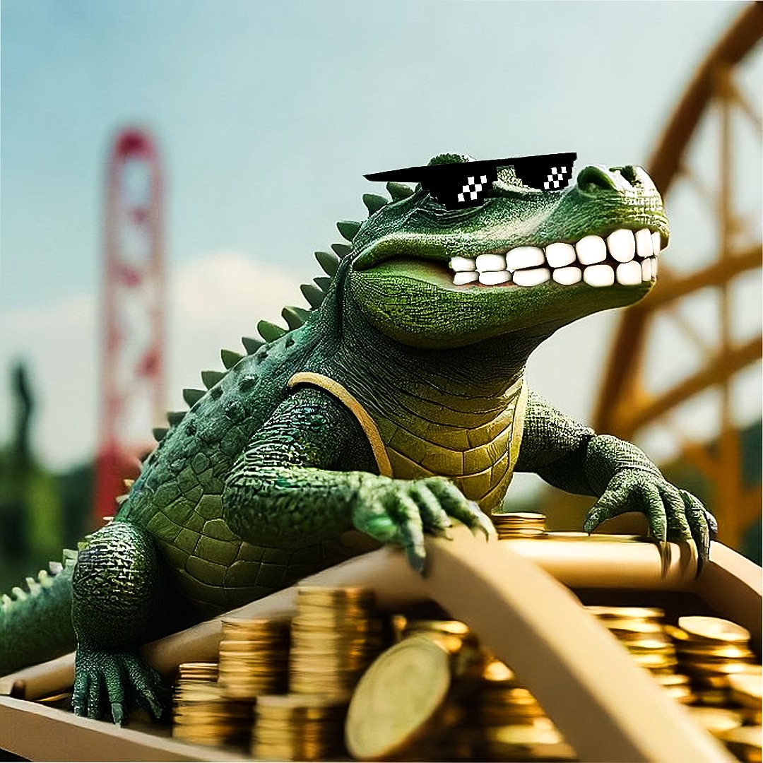 Why LCC (Laughing Croc) ? 🐊

🥇We’re Solana’s Apex Predator
🥈We eat dips for breakfast
🥉We laugh at fiat

We are just kicking-off!

We don’t fear the dips—we laugh through them 🎢

#LCC #Memecoin #Launch #Solana
