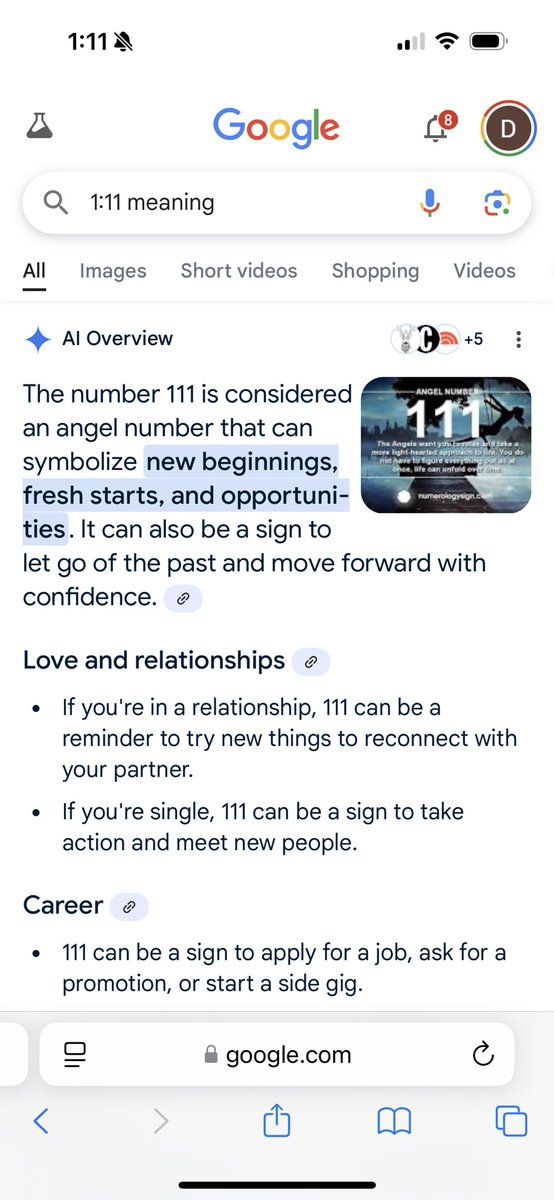 dominiquechinn's tweet photo. 1:11 popped up out of nowhere!!! I looked it up, and earlier I posted my first full YouTube video.  Ok!!!! AddMeHere🤗👉🏽https://t.co/7ck1CHtrdz https://t.co/2Vt9ffhbuB