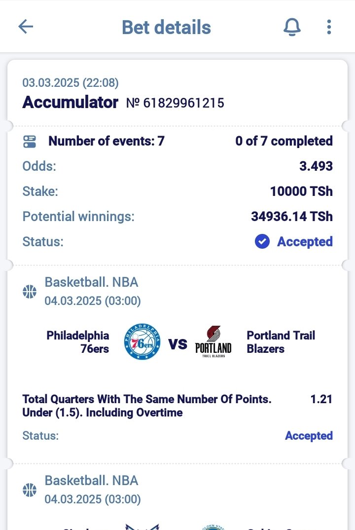 Paripesa 
Odds 3
Code 7HJMN