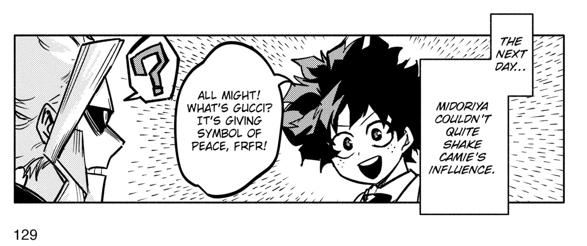 Stan twitter Deku finally in English!