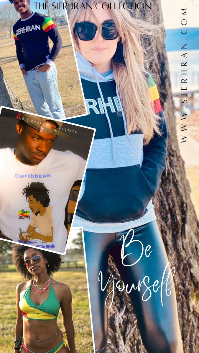 Check out the Sierhran Collection now at sierhran.com