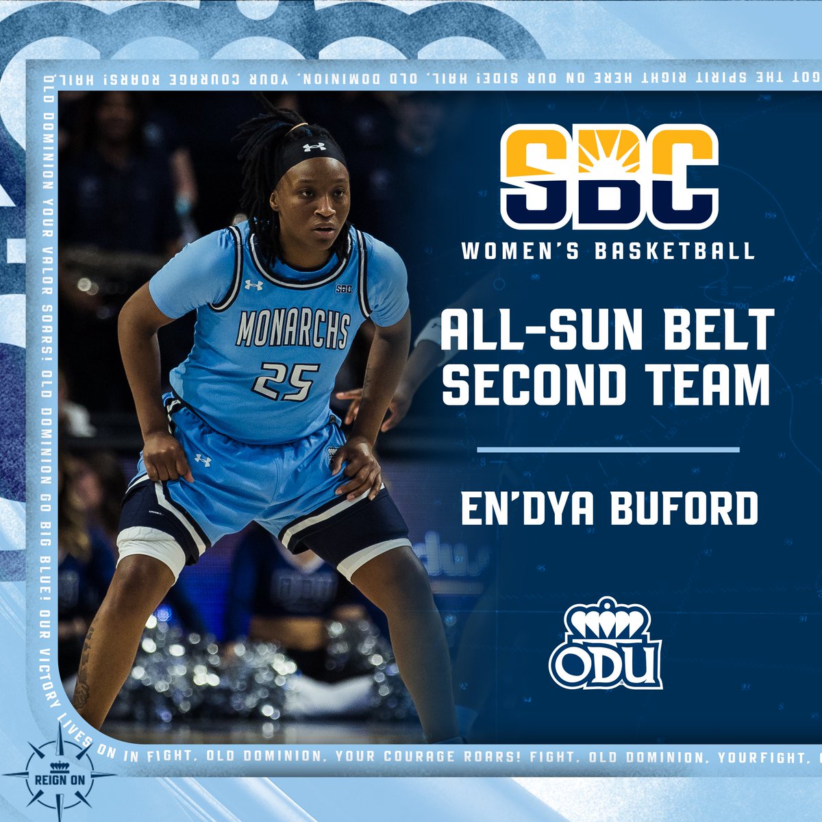 ODU Women's Basketball (@odu_wbb) on Twitter photo πΌπ‘π‘-ππͺπ£ π½ππ‘π© ππππ€π£π ππππ’ βοΈπ
ODU's leading scorer, <a href="/enenbuford/">EnβDya Buford</a> is 1st in the Sun Belt and 18th in D1 with 76 steals. She's also 2nd in the league with 122 FTs, 150 FTAs, and 132 assists.
π° - tinyurl.com/2n2rscbh
#ODUSports | #ReignOn | #Monarchs πΌπ‘π‘-ππͺπ£ π½ππ‘π© ππππ€π£π ππππ’ βοΈπ
ODU's leading scorer, <a href="/enenbuford/">EnβDya Buford</a> is 1st in the Sun Belt and 18th in D1 with 76 steals. She's also 2nd in the league with 122 FTs, 150 FTAs, and 132 assists.
π° - tinyurl.com/2n2rscbh
#ODUSports | #ReignOn | #Monarchs