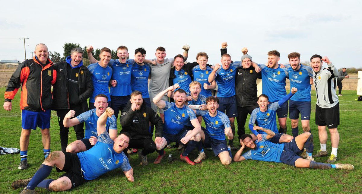 🏆 <a href="/PDFLUK/">Peterborough & District Football League</a> Division 1 CHAMPIONS 🏆

What a feeling! This past weekend SBFC secured the league title with 4 games to spare. 

A huge congratulations to all the players, management, committee and fans who have been there week in week out.

Up the Bels! What a club.

SBFC ⚽️🔔🏆🧡