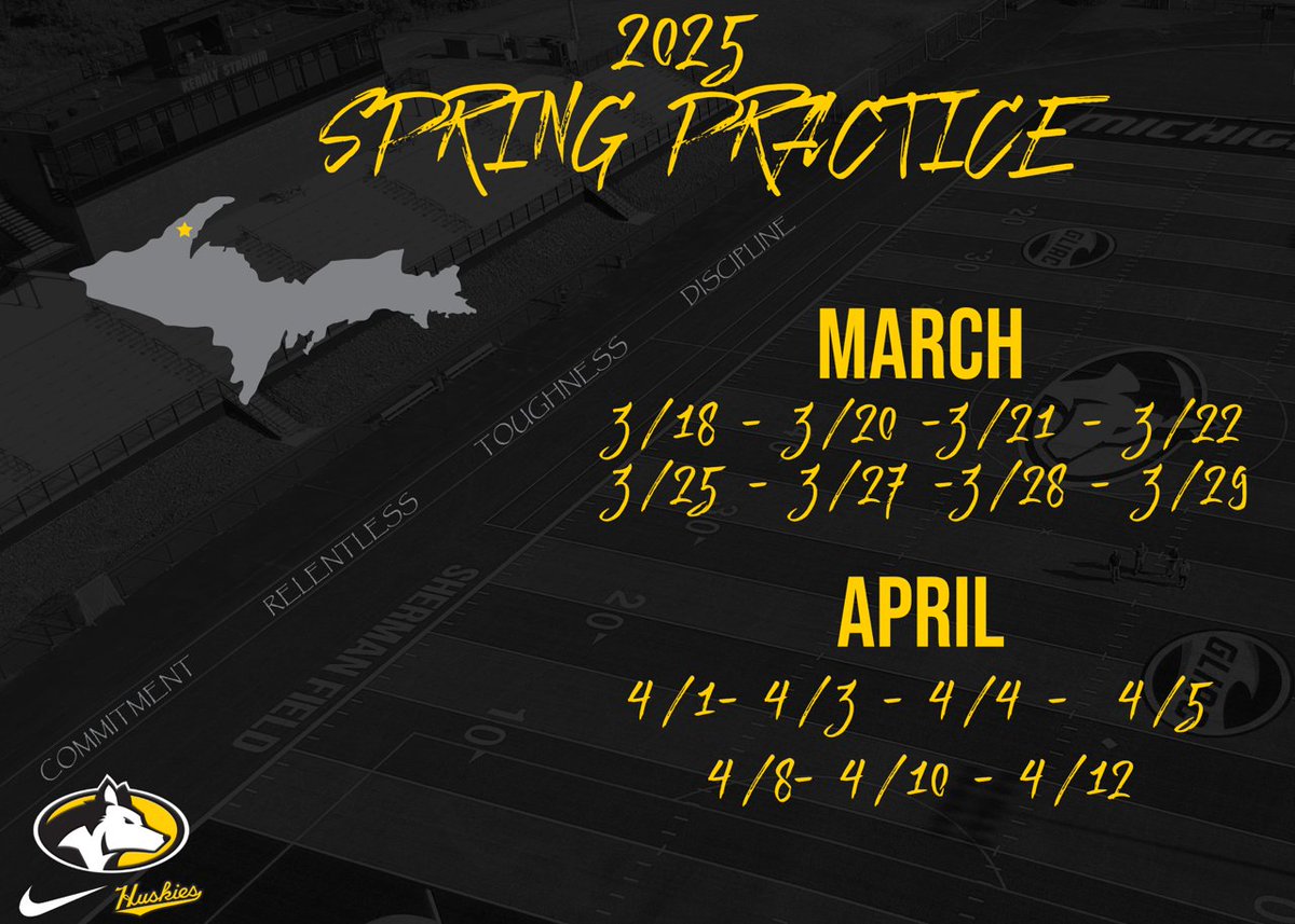 Phillip Milbrath (@philbrath) on Twitter photo Come on up and check out our campus and a spring practice! #CRTD <a href="/MTUFB/">Michigan Tech Football</a> Come on up and check out our campus and a spring practice! #CRTD <a href="/MTUFB/">Michigan Tech Football</a>