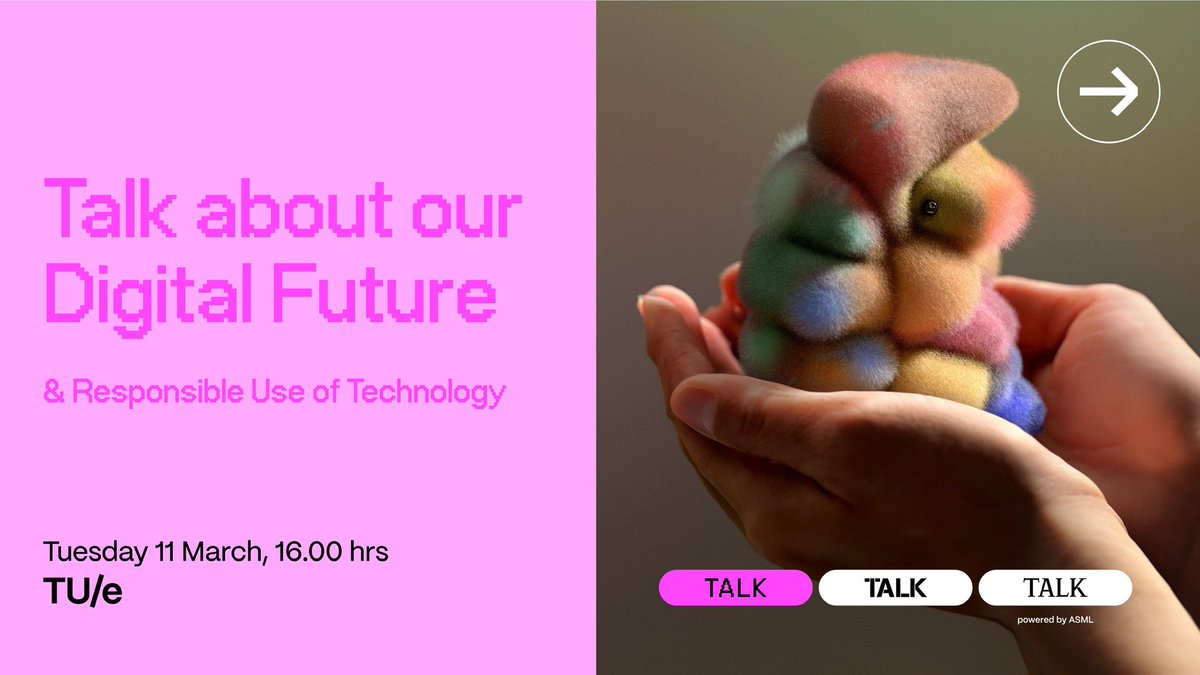 dutchdesignweek's tweet image. #TalkTalkTalk sessions start next week. Let’s talk about our digital future — join for free via DDW.nl