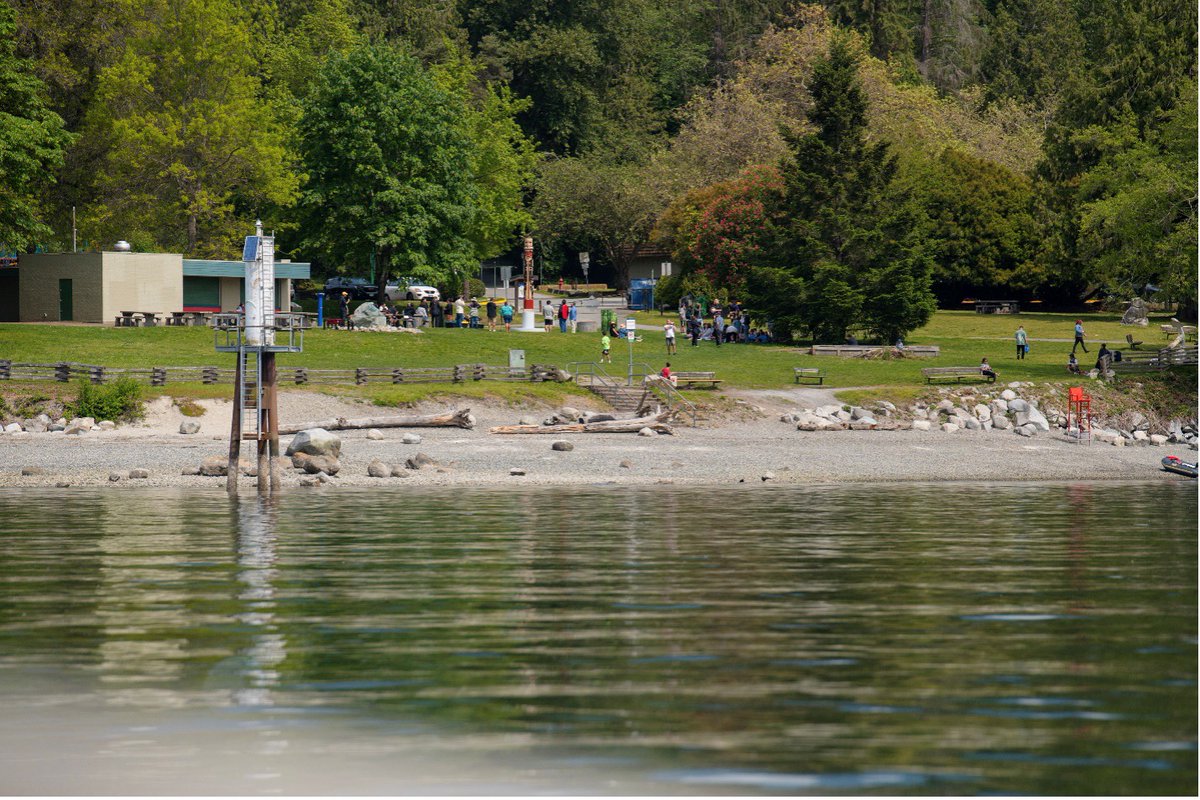 səlilwətaɬ (Tsleil-Waututh Nation)’s Treaty, Lands and Resources Department has been working in partnership with the District of North Vancouver on a $6 million dollar shoreline restoration project at Whey-ah-Wichen (Cates Park). 

Learn more: twnation.ca/reviving-the-s…