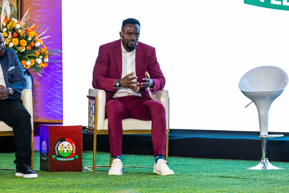 Earlier today Unvailing of the new <a href="/Harambee__Stars/">Harambee Stars</a> headcoach.