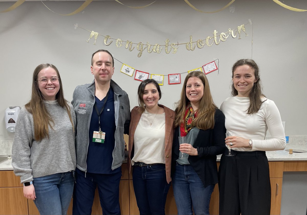 bu_cte's tweet photo. Congratulations to Samantha Calderazzo, an MD/PhD student in the McKee and Huber labs, who successfully defended her dissertation on Thursday! We are proud of all your achievements and look forward to seeing what you accomplish next.

Congrats, Dr. Calderazzo! @SamCalderazzo https://t.co/I2MUqT3Tvy