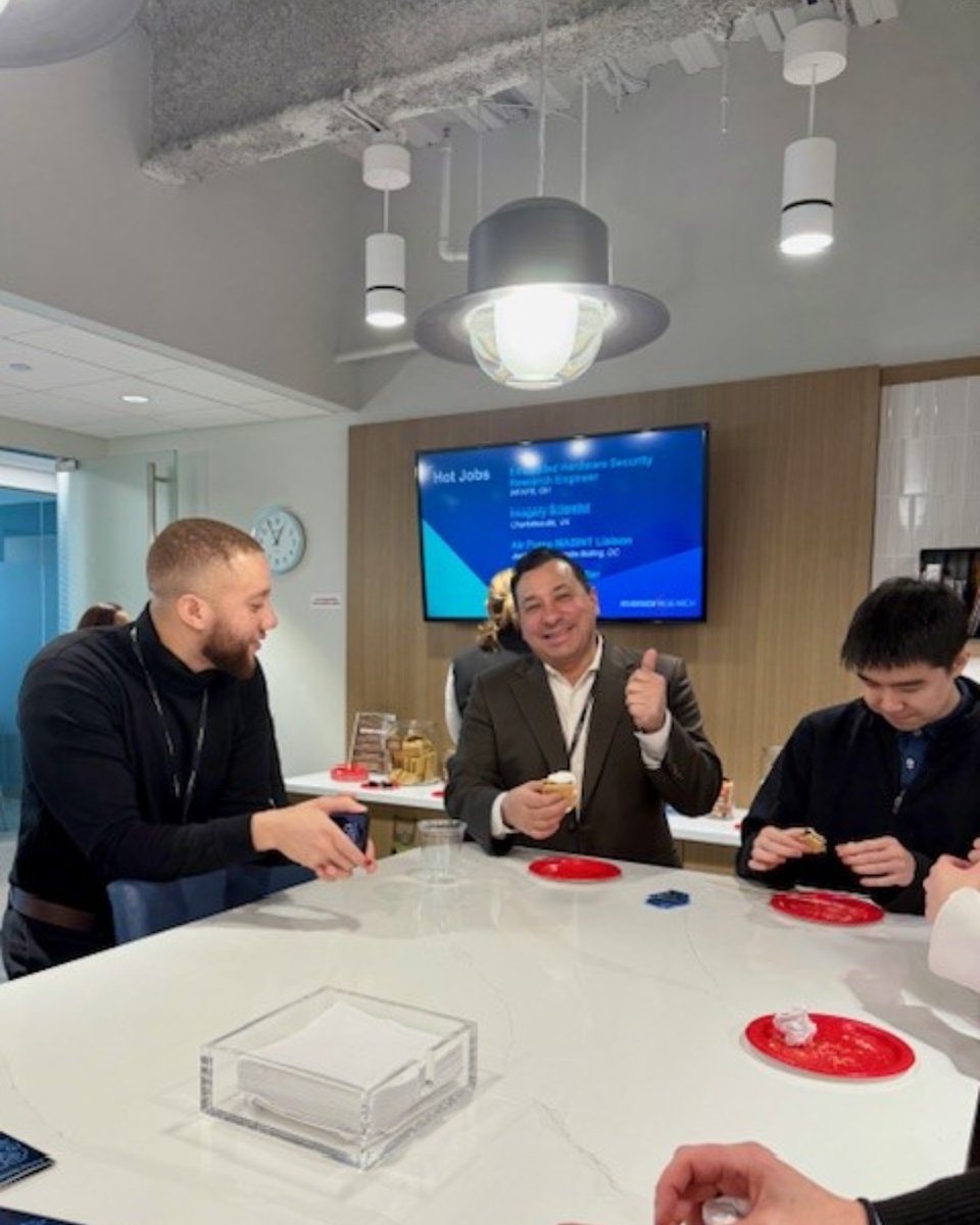 ❄️ Cold outside? That’s not a problem for our Fairfax, VA, office! We brought the cozy vibes indoors with delicious s’mores! 🍫🔥😊 #SmoresIndoors #FairfaxVA #WorkFuel