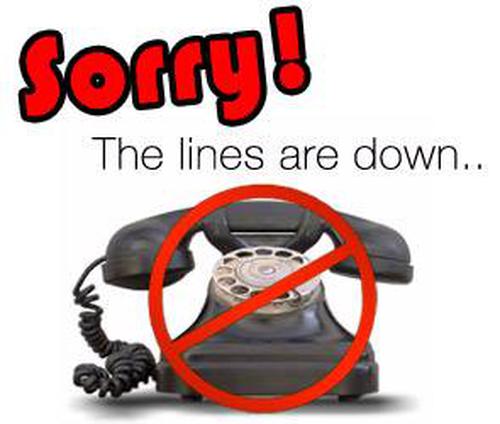 Shiloh NMP (@shilohnps) on Twitter photo PHONES DOWN
The phones are currently down in Shiloh Battlefield Visitor Center. If you must contact the park, please call our administrative offices at 731-689-5275, or the Corinth Civil War Center at 662-287-9273. Our email is shil_interpretation@nps.gov.
<a href="/NatlParkService/">National Park Service</a> PHONES DOWN
The phones are currently down in Shiloh Battlefield Visitor Center. If you must contact the park, please call our administrative offices at 731-689-5275, or the Corinth Civil War Center at 662-287-9273. Our email is shil_interpretation@nps.gov.
<a href="/NatlParkService/">National Park Service</a>