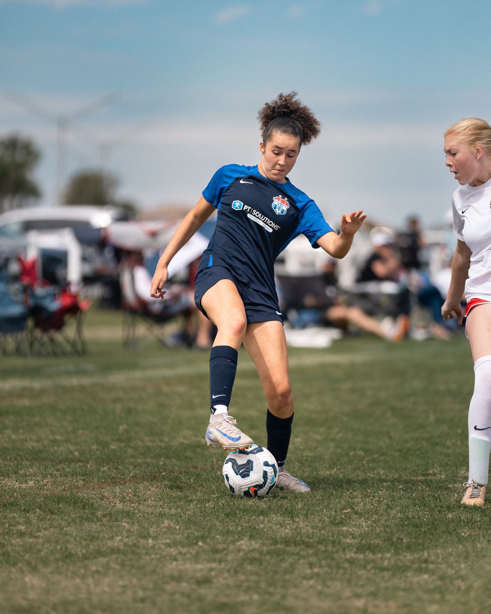 On the ball, on the move, and in the moment at ECNL Florida 🎞️

Huge shoutout to our ECNL &amp; ECNL RL Girls for representing in Lakewood Ranch this weekend!

#TampaBayMade | #NoThemOnlyUs