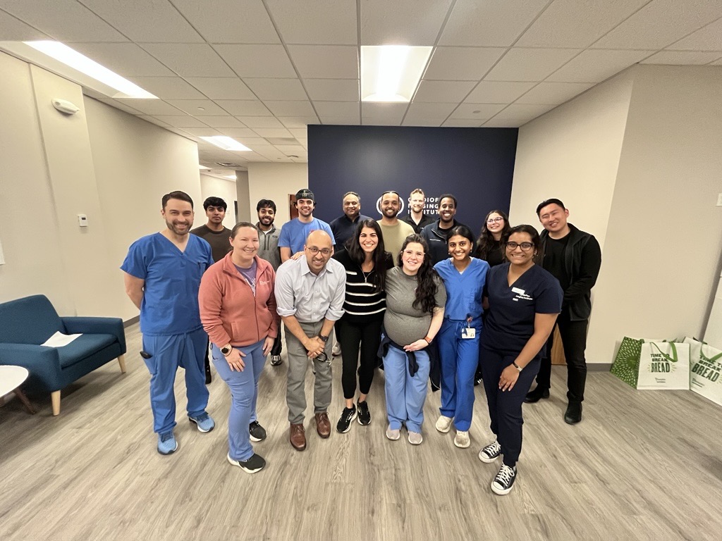 Helping hearts, one screening at a time!👩‍⚕️🩺 Heartfelt thanks to our South Asian Cardiovascular Center team for their dedication and hard work in hosting a successful clinic screening.
