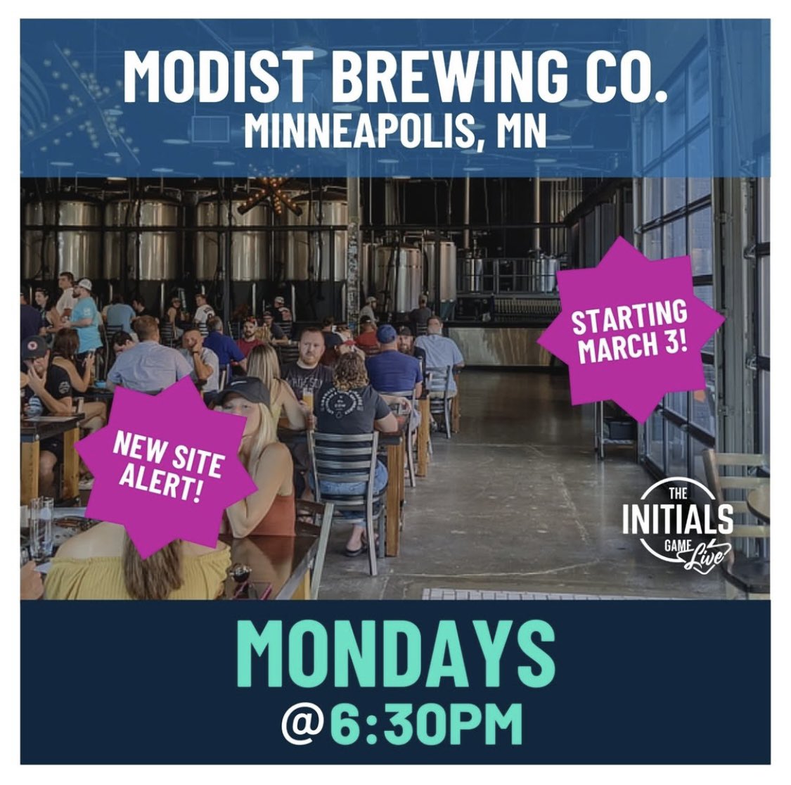 The Initials Game tweet media