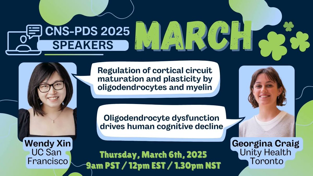 Why did the oligodendrocyte break up with the neuron?

It needed space to re-myelinate its feelings!

Our next webinar is happening on Thursday – Register here: zoom.us/webinar/regist…

Stay up to date by subscribing to our mailing list: forms.gle/CJEGWiQ8SvkZ2d…
