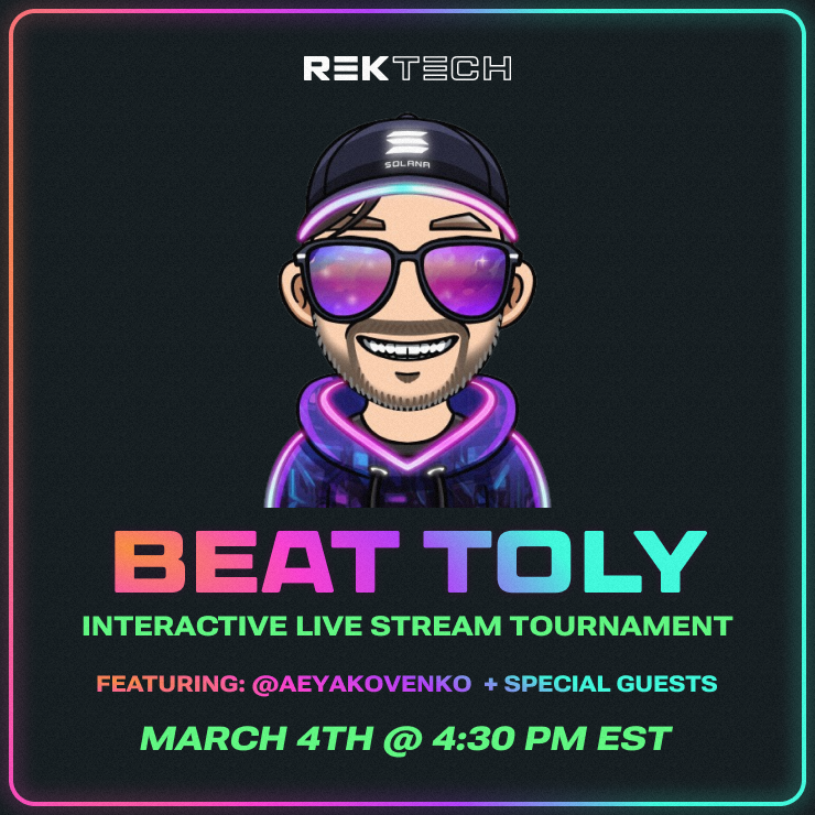 REKTECH tweet media