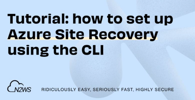 🚀 A complete tutorial to setting up Azure Site Recovery from scratch

Here's how to leverage #Azure #CLI to streamline processes -- full commands and simple ways to successfully ensure biz continuity and secure your VMs.

n2ws.com/blog/microsoft…
