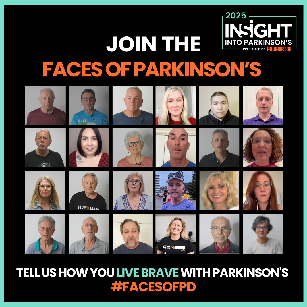 Join the global #FacesOfPD movement and share how you Live Brave with Parkinson’s. Your story can inspire others, raise awareness, and build a stronger, more connected community. 🙌

📸 Submit your video and tell us what Living Brave means to you. 

bit.ly/3P92sUj